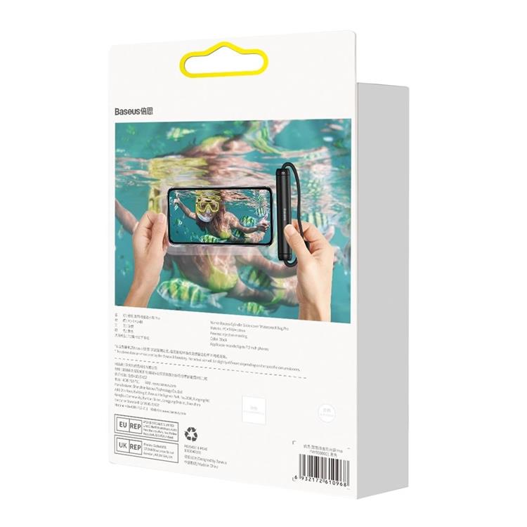 BASEUS Baseus Vattentät Mobilväskor - Svart