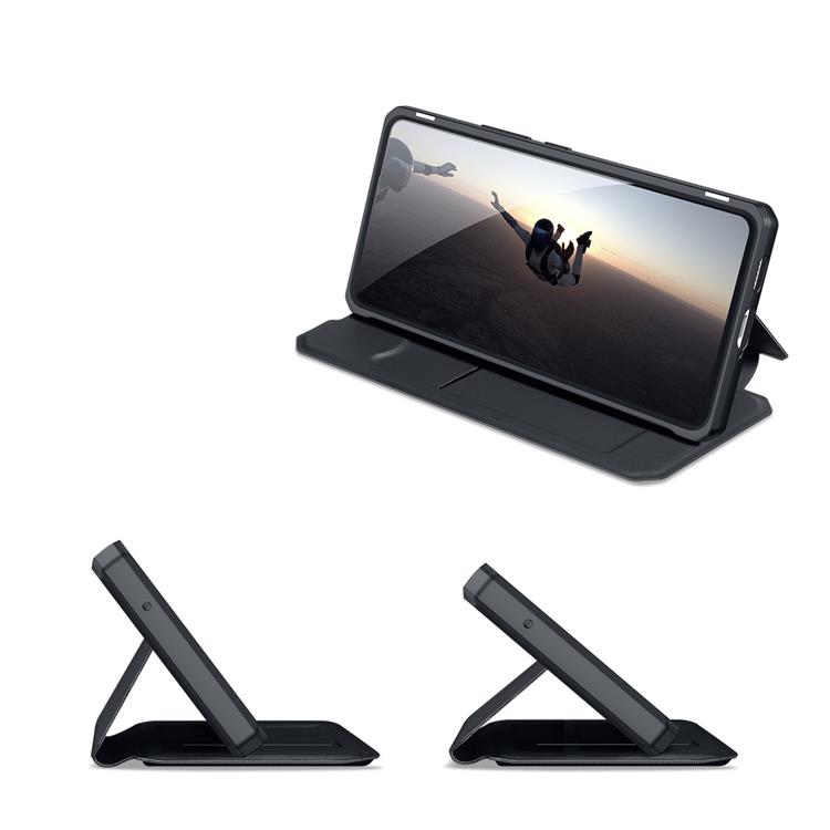 Dux Ducis Dux Ducis Galaxy A73 Plånboksfodral Skin X Holster - Svart