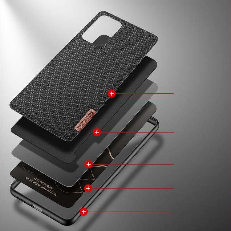 Dux Ducis Dux Ducis Galaxy A73 Skal Fino - Svart