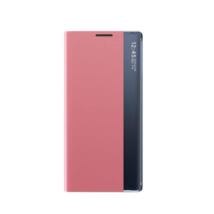OEM Galaxy A73 Fodral Sleep Flip - Rosa