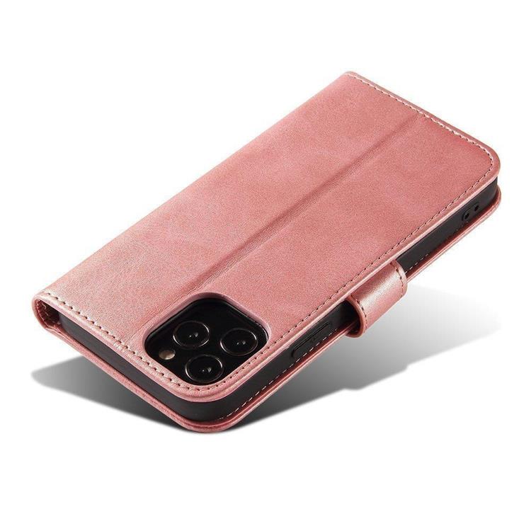 OEM Galaxy A73 Plånboksfodral Magnet Elegant - Rosa