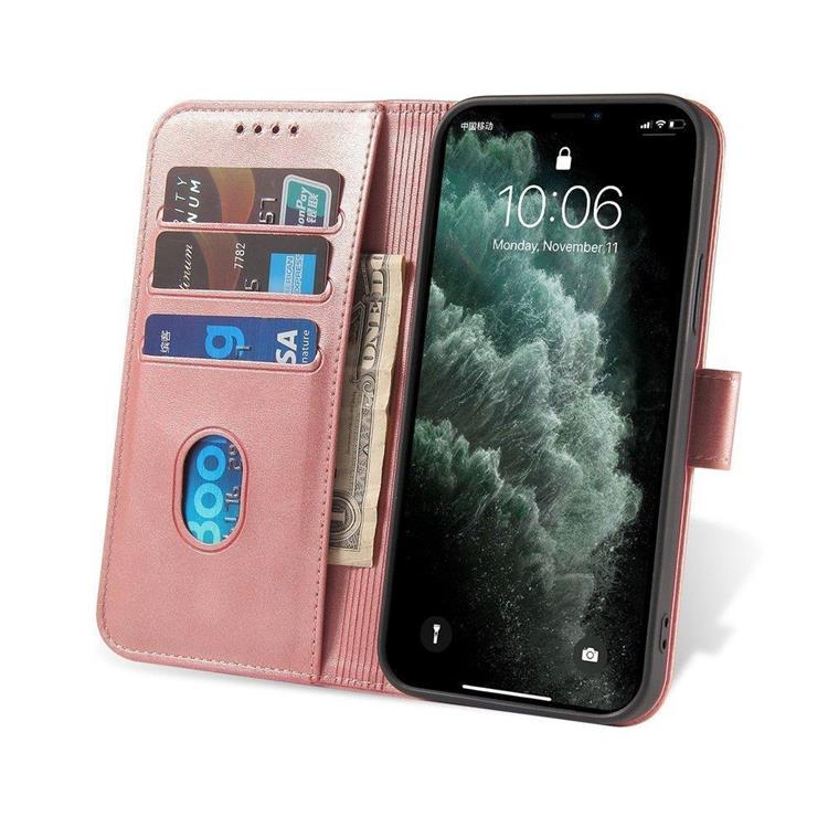 OEM Galaxy A73 Plånboksfodral Magnet Elegant - Rosa