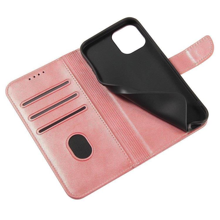 OEM Galaxy A73 Plånboksfodral Magnet Elegant - Rosa