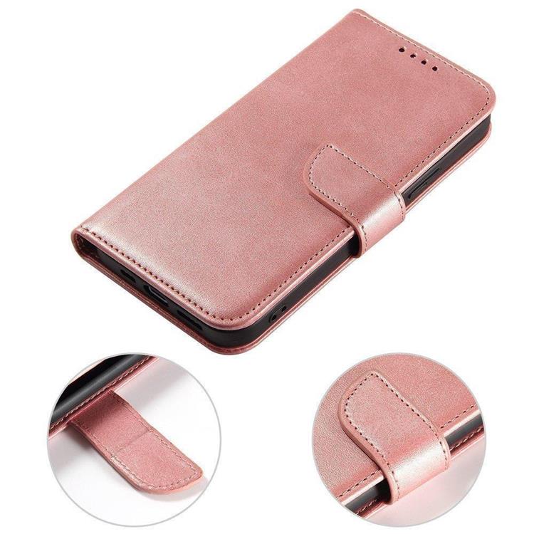 OEM Galaxy A73 Plånboksfodral Magnet Elegant - Rosa