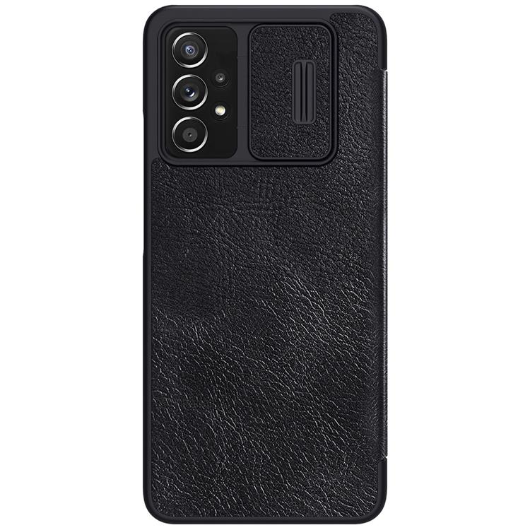 Nillkin Nillkin Galaxy A73 Fodral Qin läder Holster - Svart