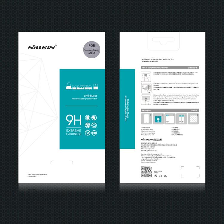 Nillkin Nillkin Galaxy A73 Härdat Glas Amazing H 9H