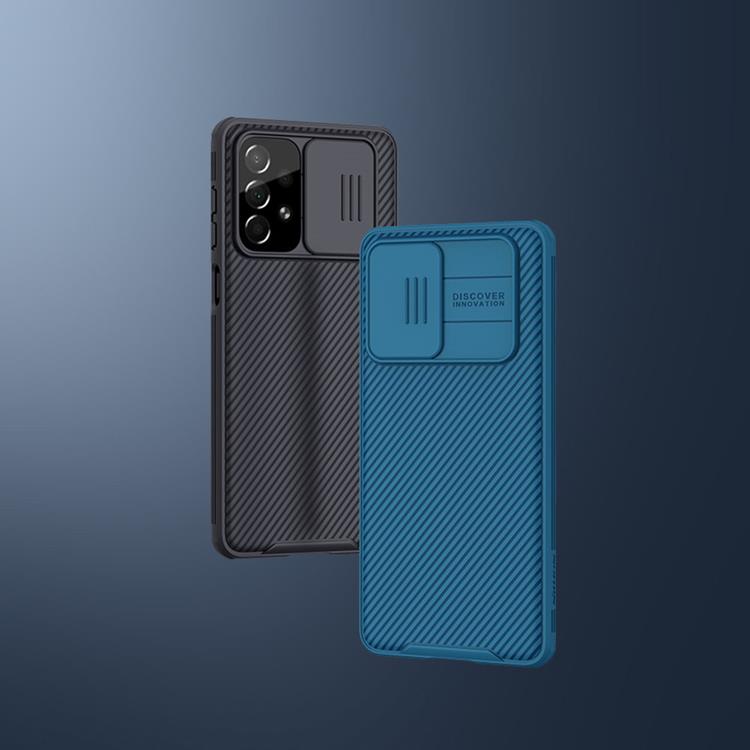 Nillkin Nillkin Galaxy A73 Skal CamShield Pro Armored - Blå