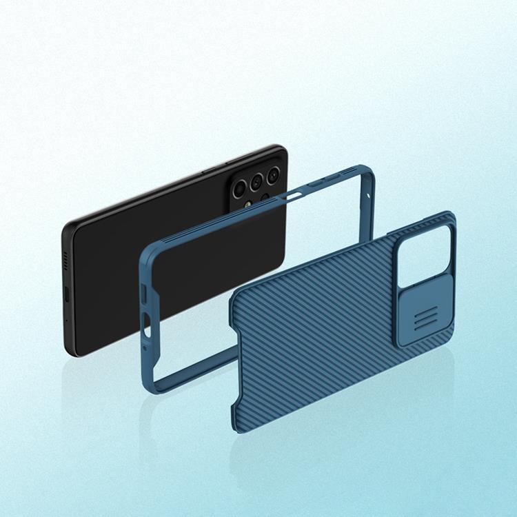 Nillkin Nillkin Galaxy A73 Skal CamShield Pro Armored - Blå