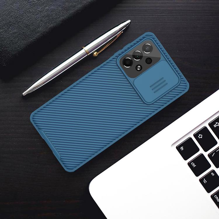 Nillkin Nillkin Galaxy A73 Skal CamShield Pro Armored - Blå