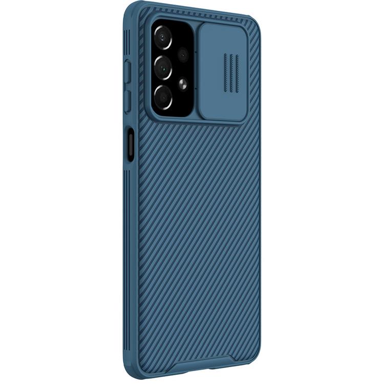 Nillkin Nillkin Galaxy A73 Skal CamShield Pro Armored - Blå