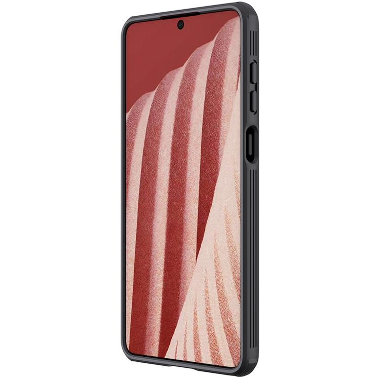 Nillkin Nillkin Galaxy A73 Skal CamShield Pro Armored - Svart