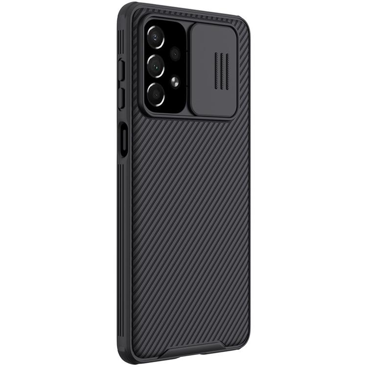 Nillkin Nillkin Galaxy A73 Skal CamShield Pro Armored - Svart