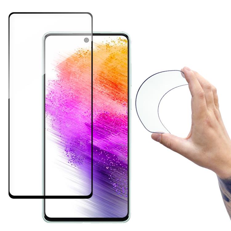 Wozinsky Wozinsky Galaxy A73 Härdat Glas Skärmskydd Flexi Nano - Transparent