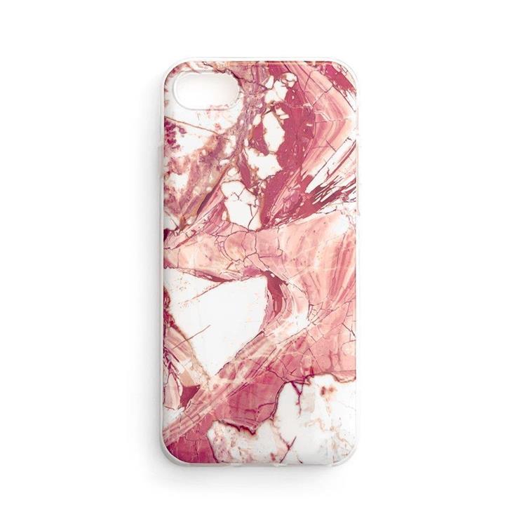 Wozinsky Wozinsky Galaxy A73 Skal Marble Gel - Rosa