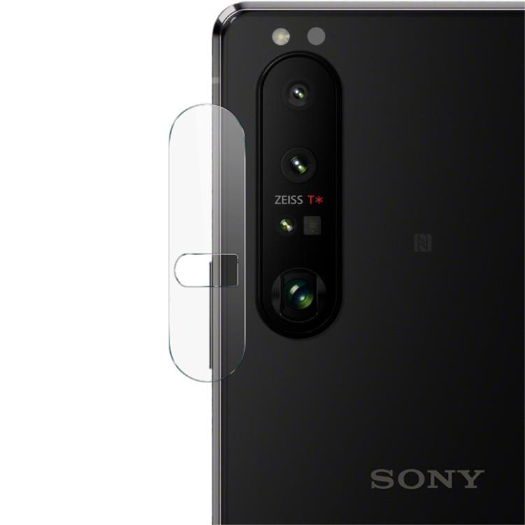 OEM Sony Xperia 1 IV Kameralinsskydd i Härdat glas 9H HD
