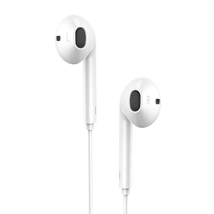 Dudao Dudao In-Ear Hörlurar med USB Typ-C Kontakt - Vit