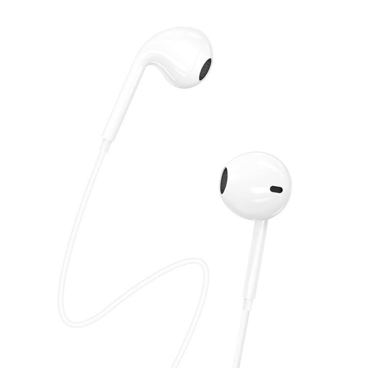 Dudao Dudao In-Ear Hörlurar med USB Typ-C Kontakt - Vit
