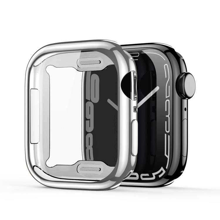 Dux Ducis DUX DUCIS Apple Watch 7 41mm Skal Somo Flexible - Silver
