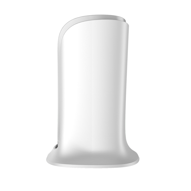 OEM Laddare 5x USB med Inbyggd Strömkabel EU - Vit