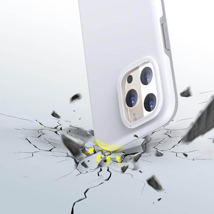 Choetech Choetech iPhone 13 Pro Max Skal Magsafe MFM Anti-drop - Vit