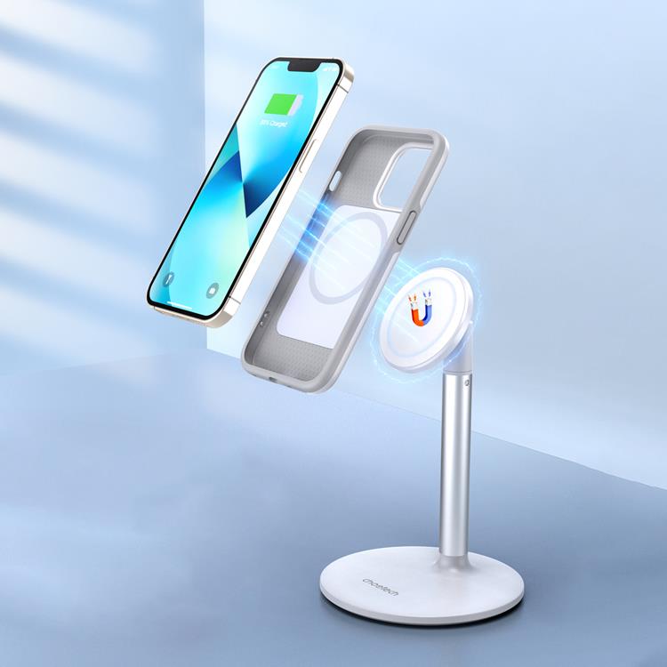 Choetech Choetech iPhone 13 Pro Max Skal Magsafe MFM Anti-drop - Vit