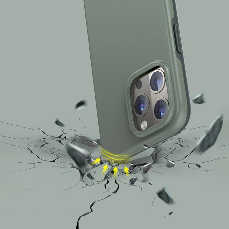 Choetech Choetech iPhone 13 Pro Max Skal Magsafe MFM Anti-drop - Grön