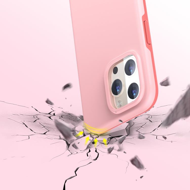 Choetech Choetech iPhone 13 Pro Skal Magsafe MFM Anti-drop - Rosa
