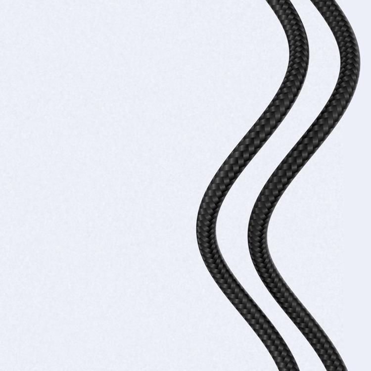 Dudao Dudao USB-C Snabbladdning PD 66W - Svart