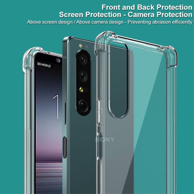 Imak IMAK Sony Xperia 1 IV Skal Flexible TPU - Clear