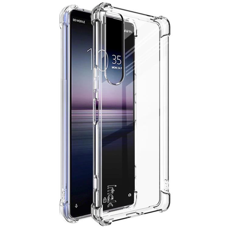 Imak IMAK Sony Xperia 1 IV Skal Flexible TPU - Clear