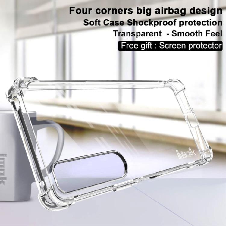 Imak IMAK Sony Xperia 1 IV Skal Flexible TPU - Clear