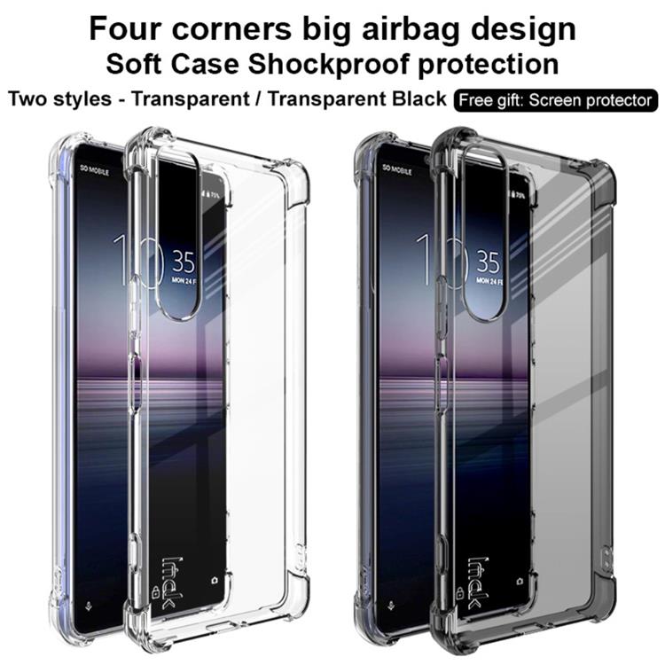 Imak IMAK Sony Xperia 1 IV Skal Flexible TPU - Clear