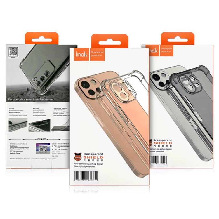 Imak IMAK Sony Xperia 1 IV Skal Flexible TPU - Clear