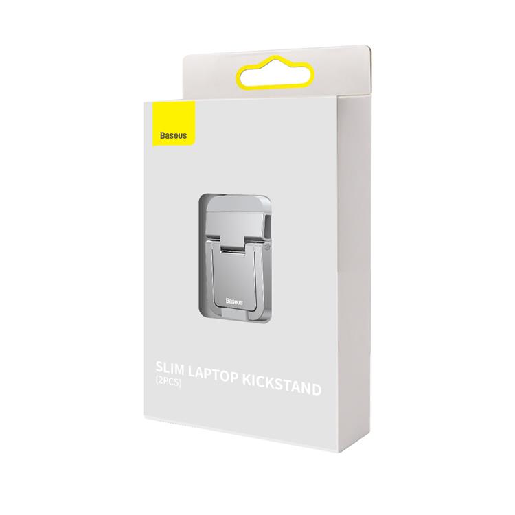 BASEUS Baseus Universella Bärbara Fötter (2 st) - Silver