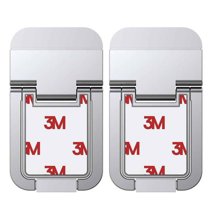 BASEUS Baseus Universella Bärbara Fötter (2 st) - Silver