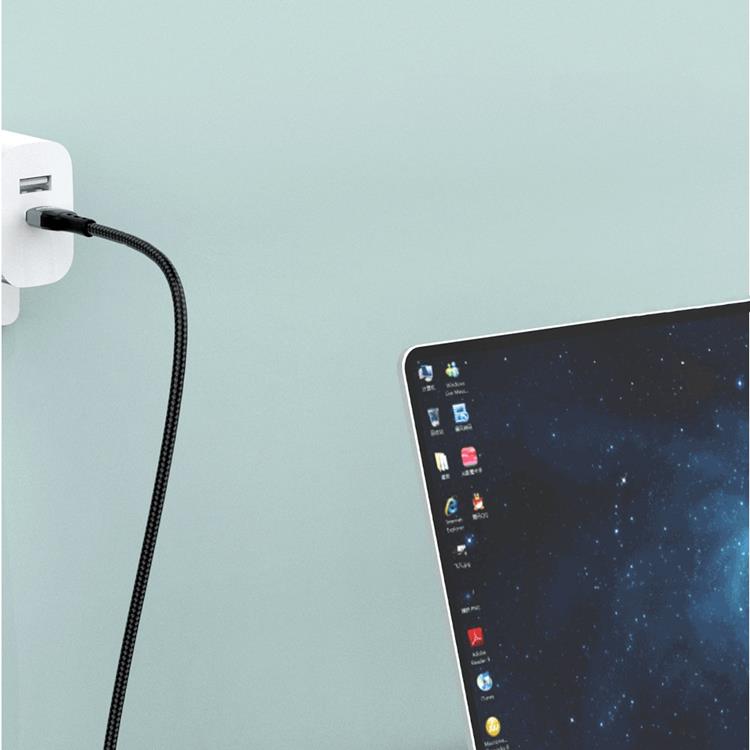 Dudao Dudao USB-C till Lightning kabel Snabbladdning PD 20W 1m