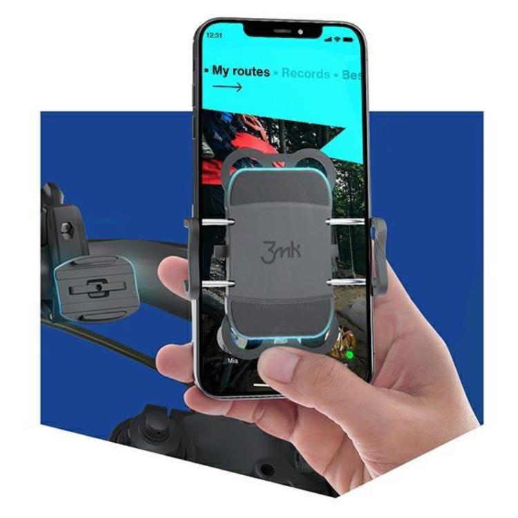 3MK 3MK Cykelhållare Pro Tillbehör - Svart