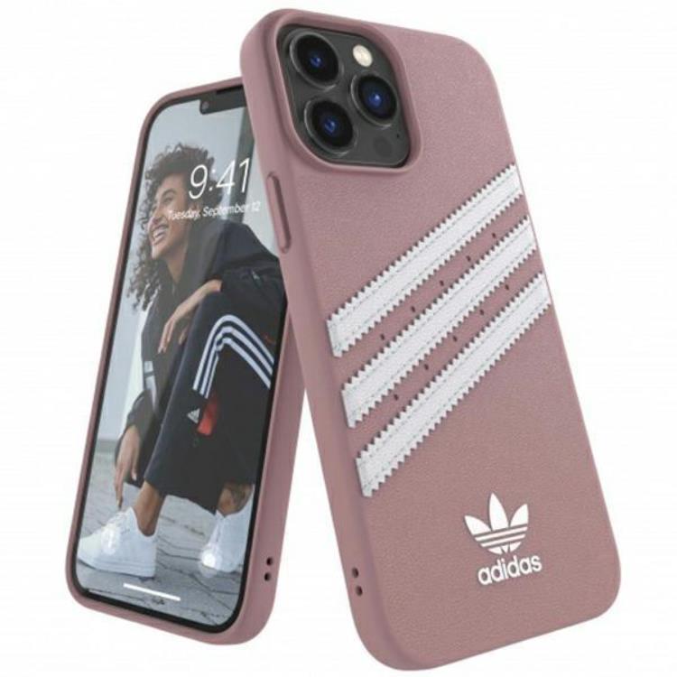 Adidas Adidas iPhone 13 Pro Max Skal OR Molded PU - Rosa