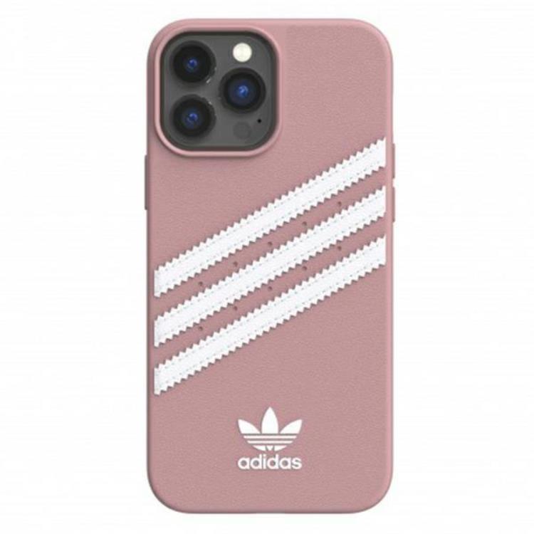 Adidas Adidas iPhone 13 Pro Max Skal OR Molded PU - Rosa