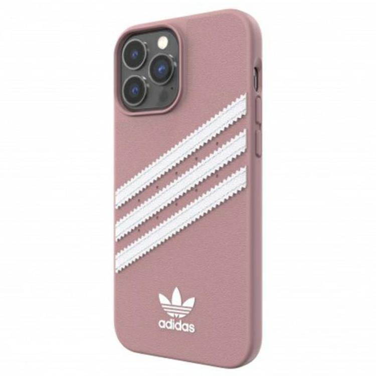 Adidas Adidas iPhone 13 Pro Max Skal OR Molded PU - Rosa