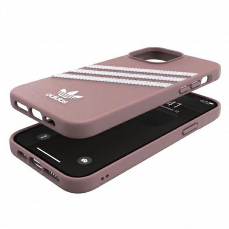 Adidas Adidas iPhone 13 Pro Max Skal OR Molded PU - Rosa