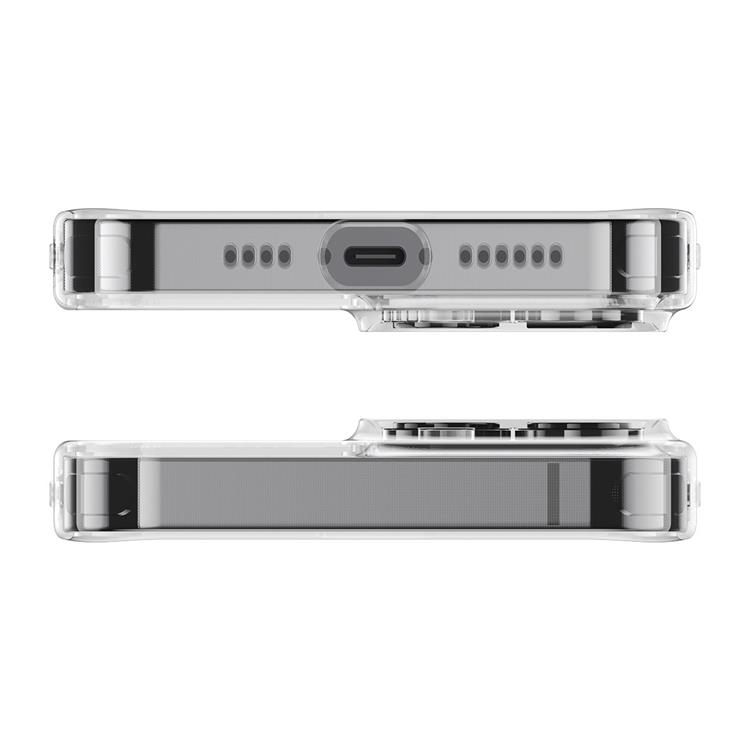 BASEUS Baseus iPhone 13 Pro Max Skal Frosted Glass med Gelram - Transparent