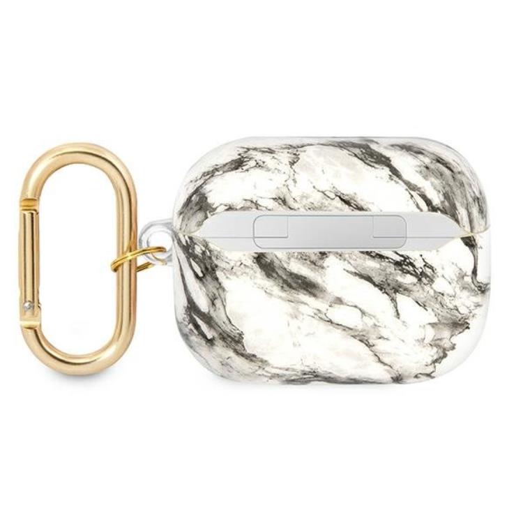 Guess Guess Airpods Pro Skal Marble Strap Collection - Grå