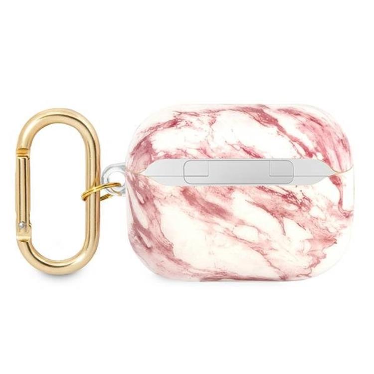 Guess Guess Airpods Pro Skal Marble Strap Collection - Rosa
