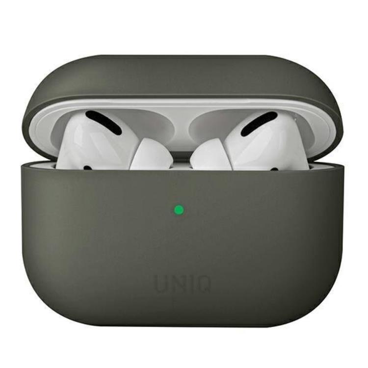 UNIQ Uniq AirPods Pro Skal Silikon Lino - Grå