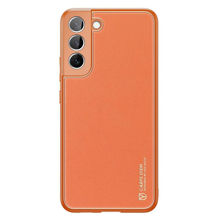 Dux Ducis DUX DUCIS Galaxy S22 Plus Skal Yolo Elegant Läder - Orange