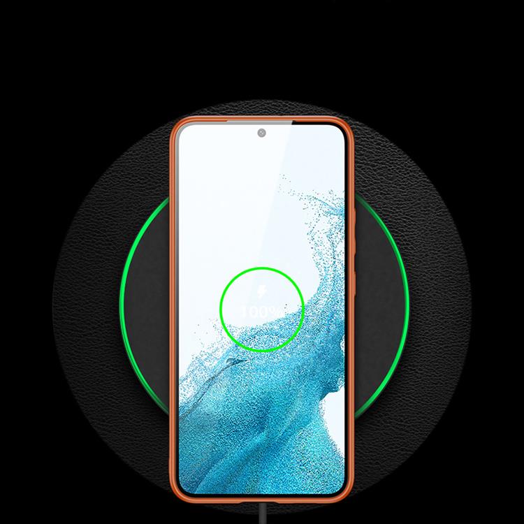 Dux Ducis DUX DUCIS Galaxy S22 Plus Skal Yolo Elegant Läder - Orange