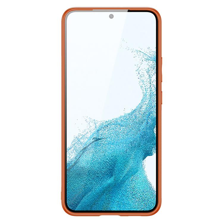 Dux Ducis DUX DUCIS Galaxy S22 Plus Skal Yolo Elegant Läder - Orange