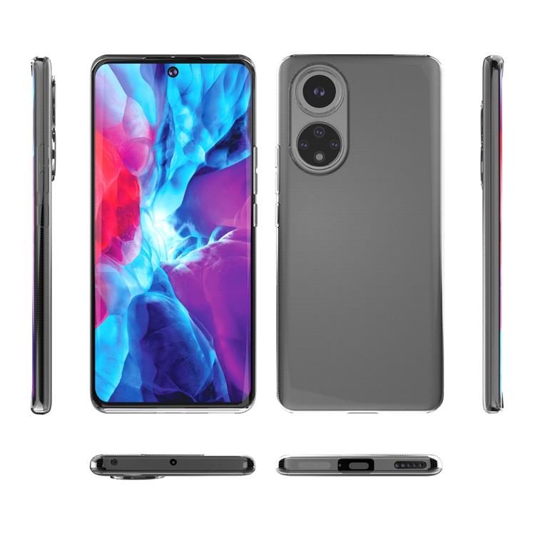 OEM Huawei Honor 50 Pro Skal Ultra Clear Gel - Transparent