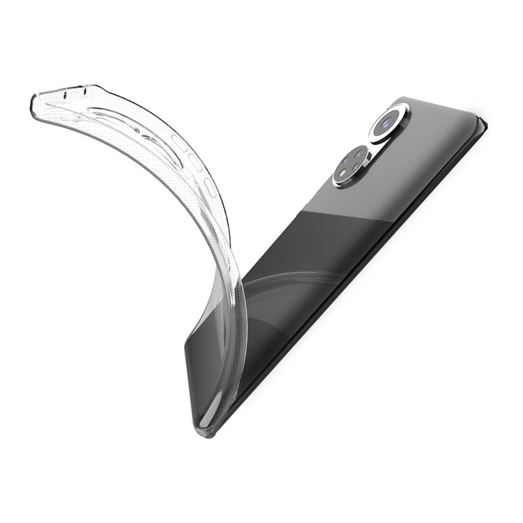 OEM Huawei Honor 50 Pro Skal Ultra Clear Gel - Transparent
